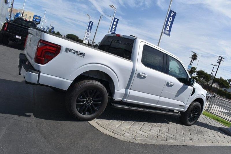 New 2025 Ford F-150 LariatImage 2