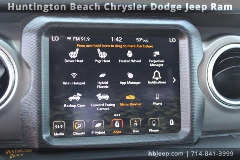 2021 Jeep Wrangler Unlimited Rubicon 4xeImage 26