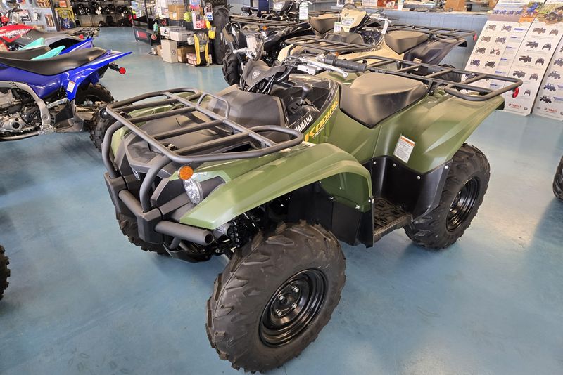 2024 YAMAHA KODIAK 750 TACTICAL GREEN 