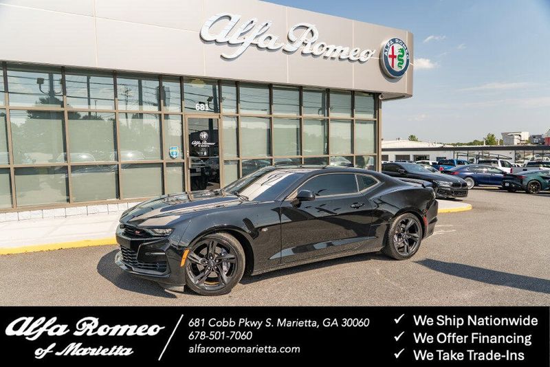Used 2021 Chevrolet Camaro SS