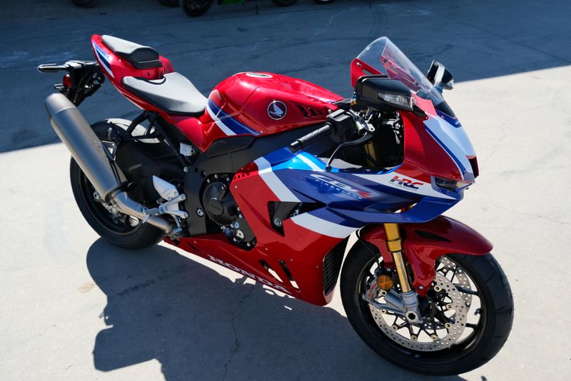 New 2025 HONDA CBR1000RRR FIREBLADE SP GRAND PRIX RED 