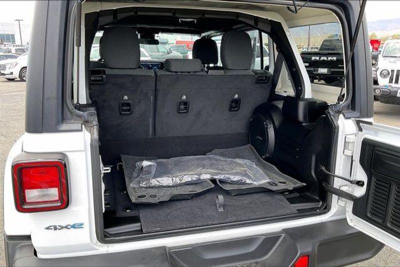 Used 2024 Jeep Wrangler 4xE Sport S 4xeImage 34