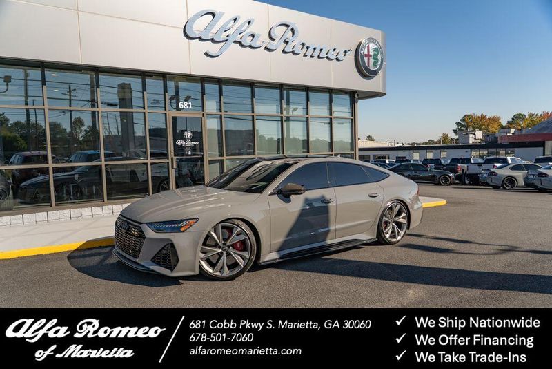 Used 2021 Audi RS 7 Sportback 4.0T