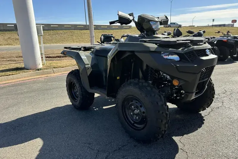 2025 SUZUKI KINGQUAD 500AXI POWER STEERING TERRA GREEN 