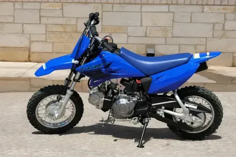 2025 YAMAHA TTR50E TEAM BLUE 