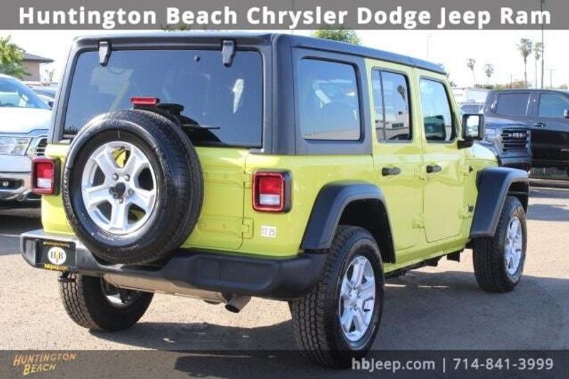 2023 Jeep Wrangler Sport SImage 5