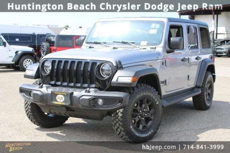 2021 Jeep Wrangler Unlimited WillysImage 9