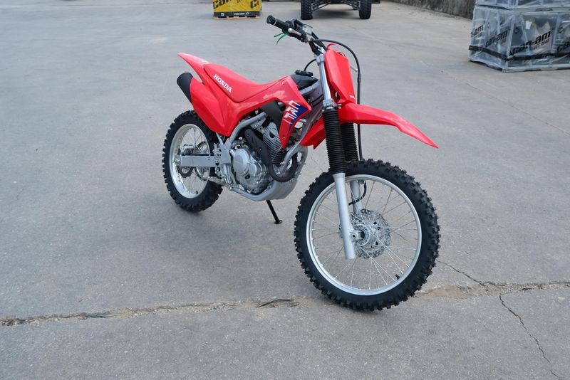 2025 HONDA CRF250F RED 