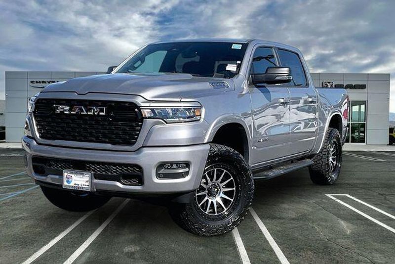 New 2026 RAM 1500 Big Horn Crew Cab 4x4 5