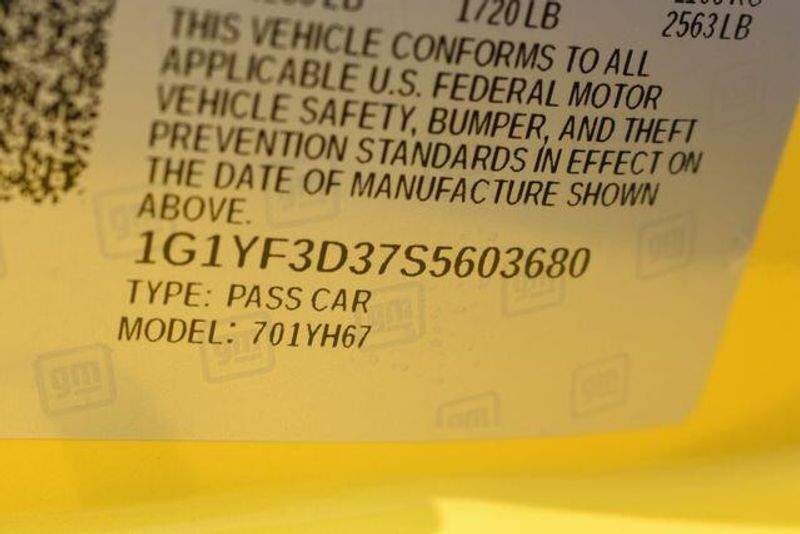 New 2025 Chevrolet Corvette Z06Image 40