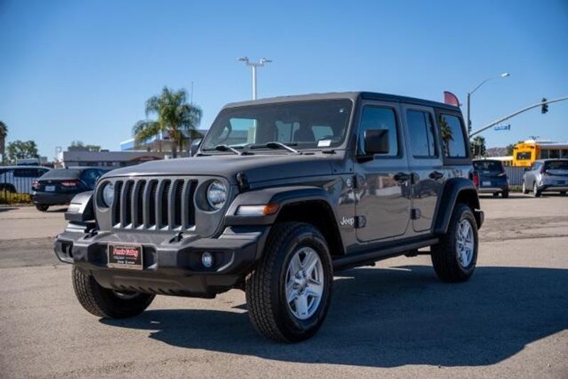 Used 2020 Jeep Wrangler Unlimited Sport SImage 3