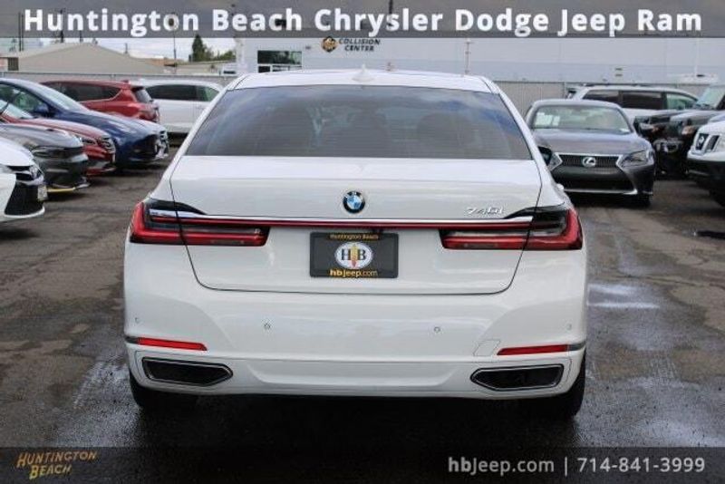 2020 BMW 7 Series 740iImage 4
