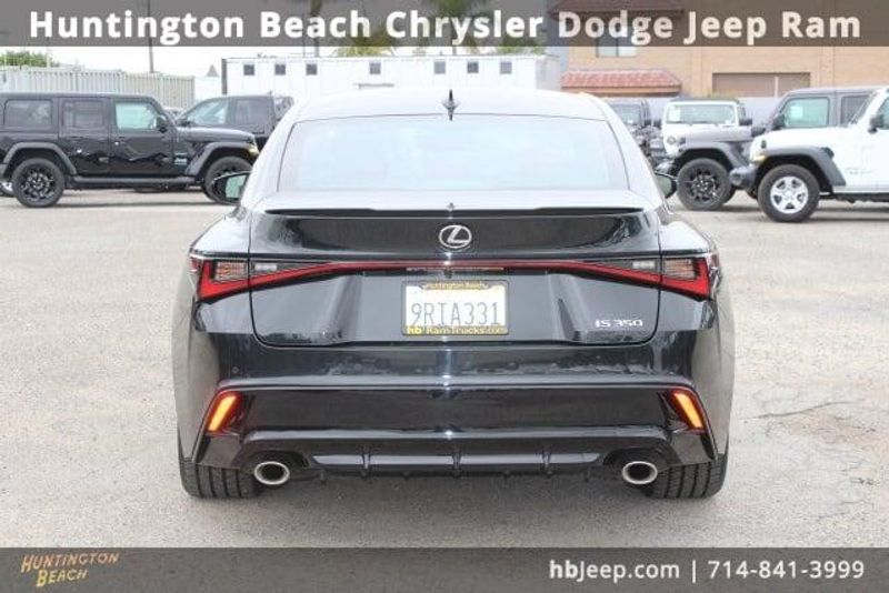 2023 Lexus IS 350 F SportImage 4