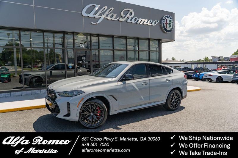 Used 2025 BMW X6 M60i