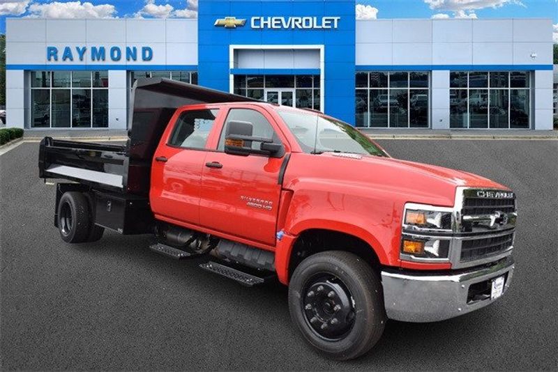 2024 Chevrolet Silverado 4500HD Work TruckImage 1