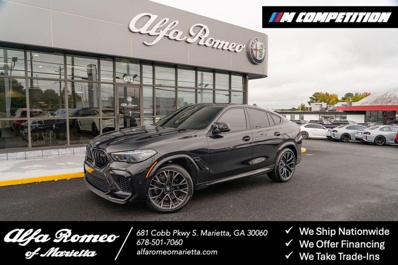Used 2022 BMW X6 M Base