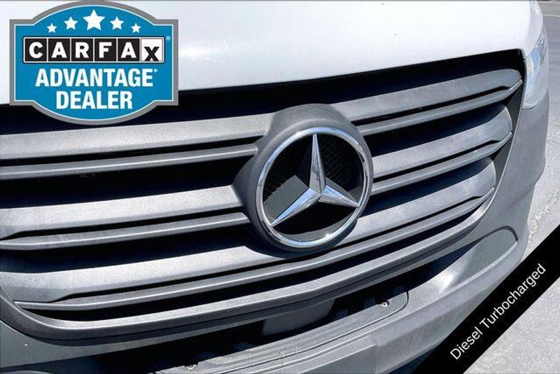 Used 2025 Mercedes-Benz Sprinter 2500 Crew 144 WBImage 27