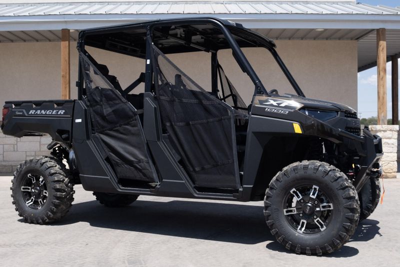 2025 POLARIS RANGER CREW XP 1000 TEXAS EDITION BLACK CRYSTAL 