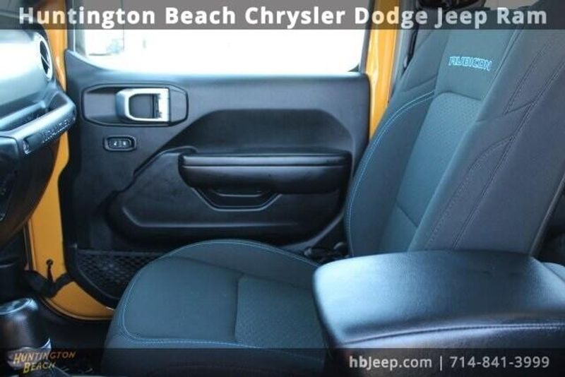 2021 Jeep Wrangler Unlimited Rubicon 4xeImage 30