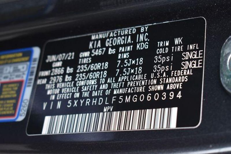 Used 2021 Kia Sorento EXImage 34