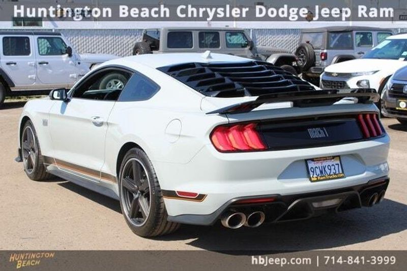 2021 Ford Mustang Mach 1Image 6