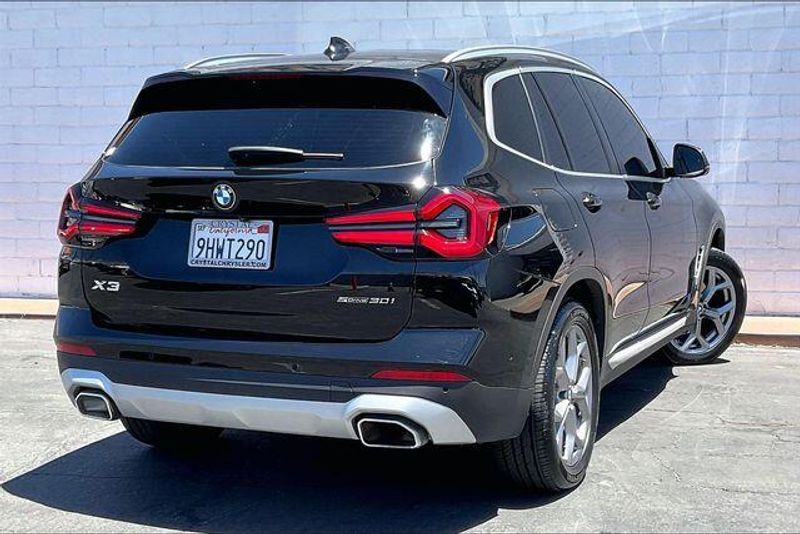 Used 2023 BMW X3 sDrive30iImage 13