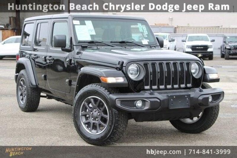 2021 Jeep Wrangler Unlimited Sport SImage 1