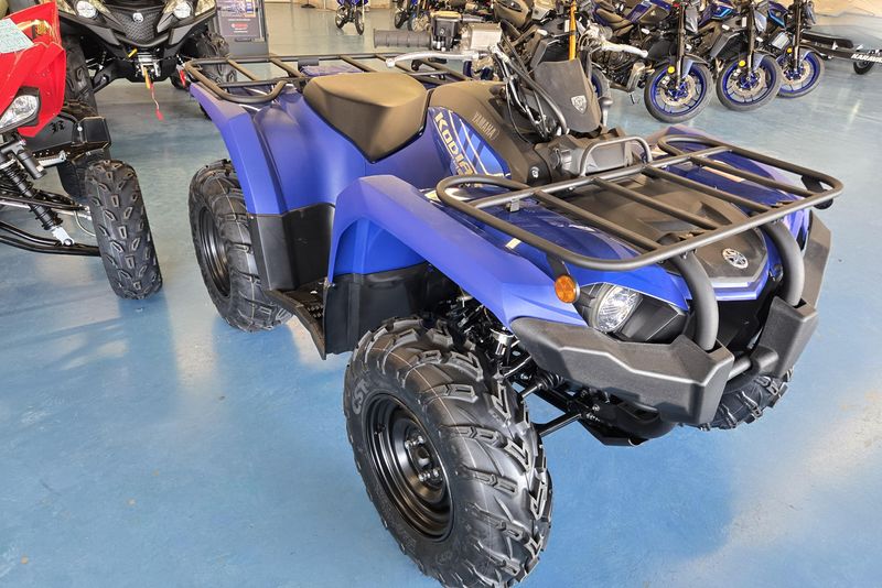 2025 YAMAHA KODIAK 450 STEEL BLUE 