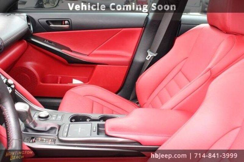 2023 Lexus IS 350 F SportImage 31