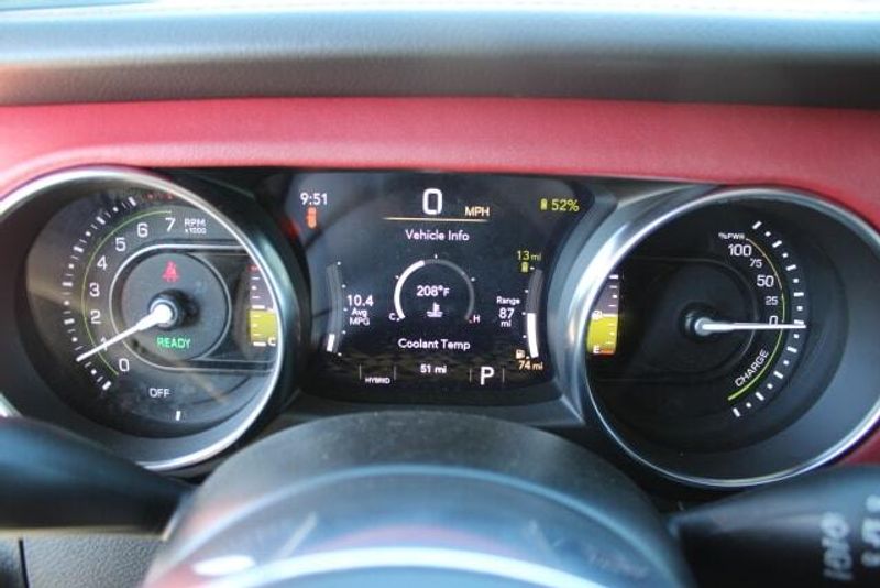 2023 Jeep Wrangler 4xE Rubicon 20th Anniversary 4x4Image 37