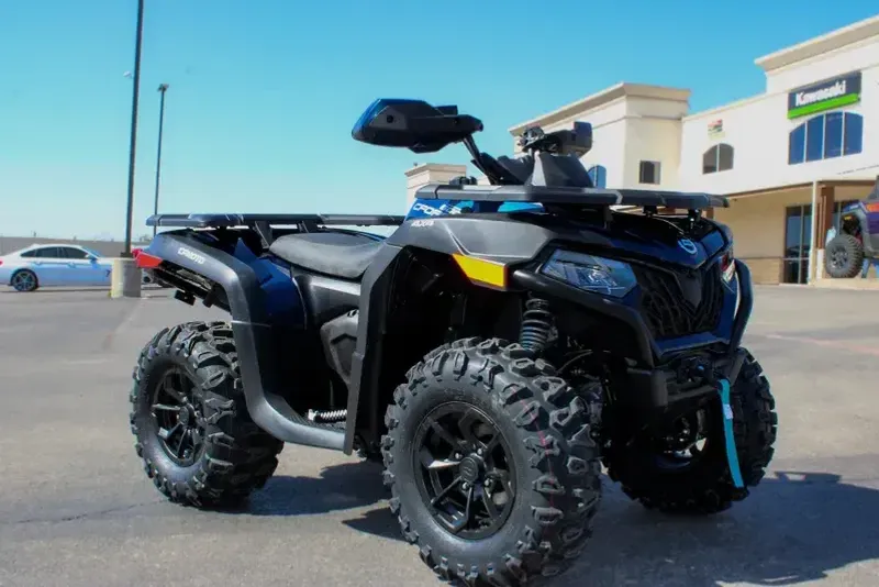 2025 CFMOTO CFORCE 600 TWILIGHT BLUE 