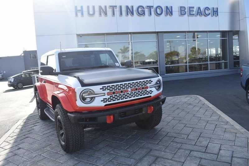 New 2025 Ford Bronco Image 27