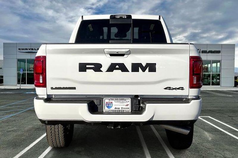 New 2026 RAM 2500 Laramie Crew Cab 4x4 6