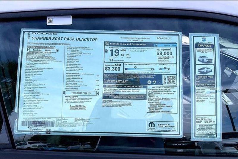 New 2026 Dodge Charger Scat Pack 2-door AwdImage 16