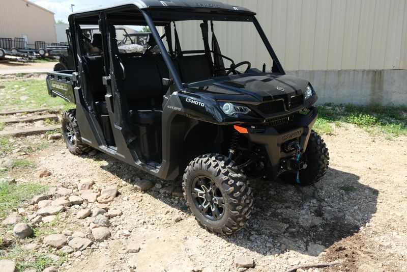 2025 CFMOTO UFORCE 1000 XL NEBULA BLACK 