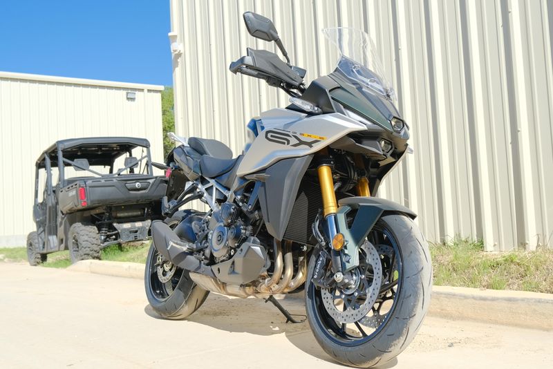 2024 SUZUKI GSXS1000GX PEARL MATTE SHADOW GREEN 