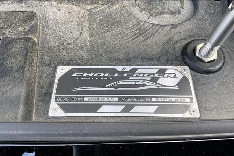 Used 2023 Dodge Challenger R/T Scat Pack WidebodyImage 32