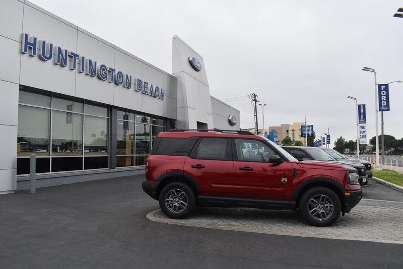 New 2025 Ford Bronco Sport Big BendImage 3