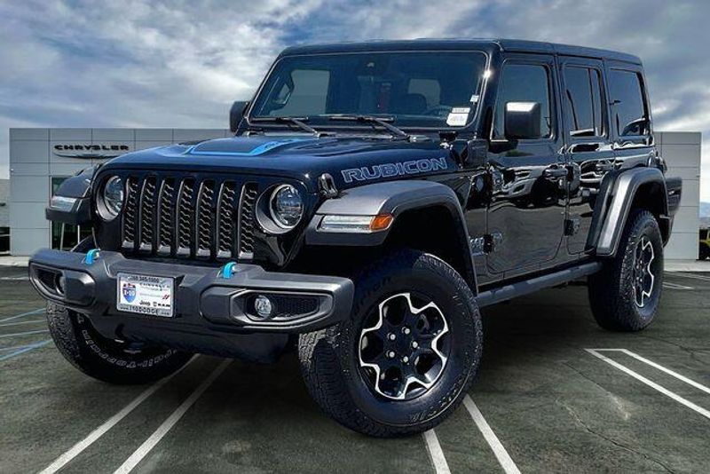 Used 2023 Jeep Wrangler 4xE Rubicon 4xeImage 1
