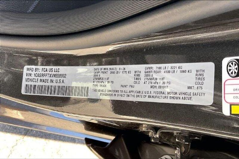 New 2027 RAM 1500 Big Horn Crew Cab 4x4 5