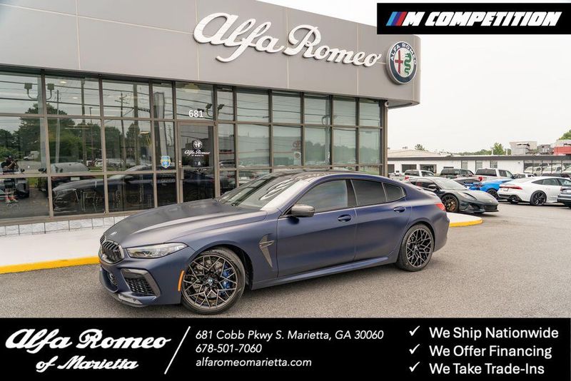 Used 2024 BMW M8 Gran Coupe Competition