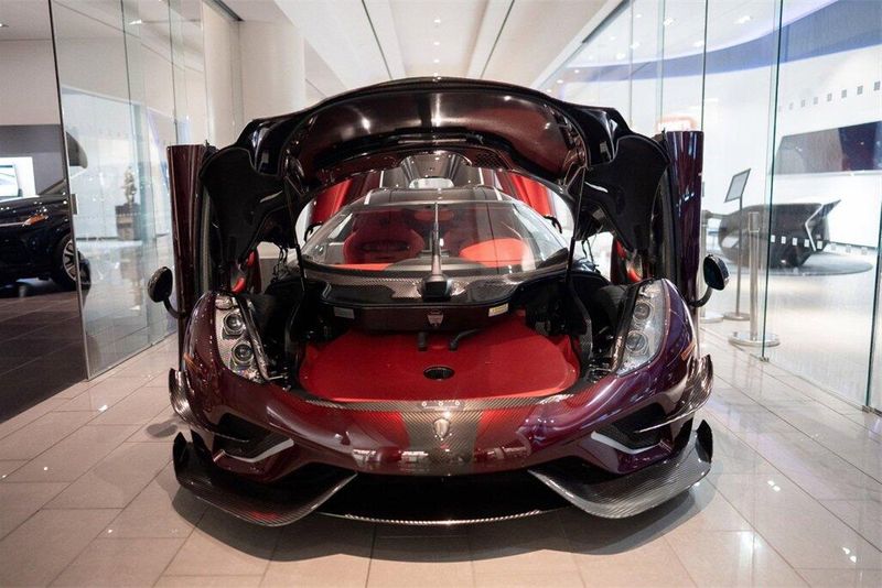 2019 Koenigsegg Regera  Lotus Manhattan 347-395-5714 lotusmanhattan.com 