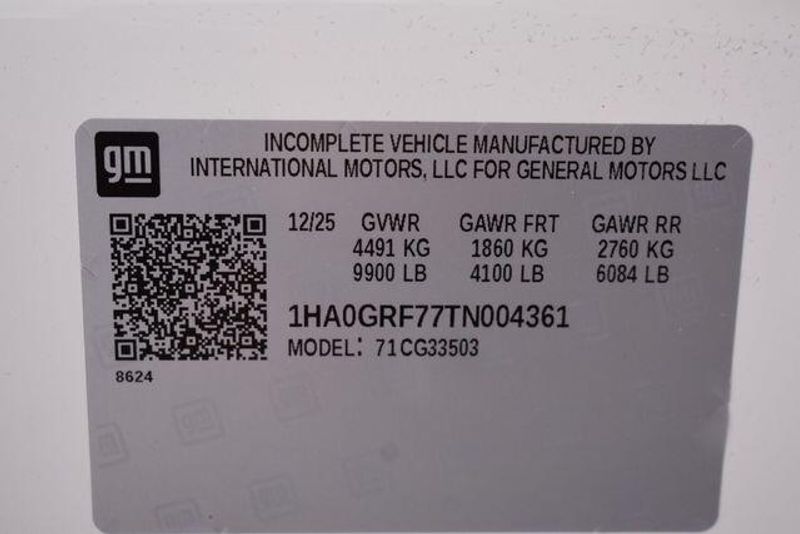New 2026 Chevrolet Express 3500 Work VanImage 28