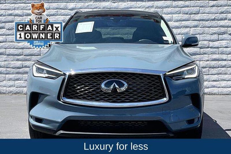 Used 2023 INFINITI QX50 LuxeImage 2