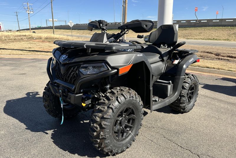 2025 CFMOTO CFORCE 600 TOURING NEBULA BLACK 