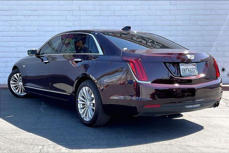 Used 2017 Cadillac CT6 Hybrid Plug-InImage 10