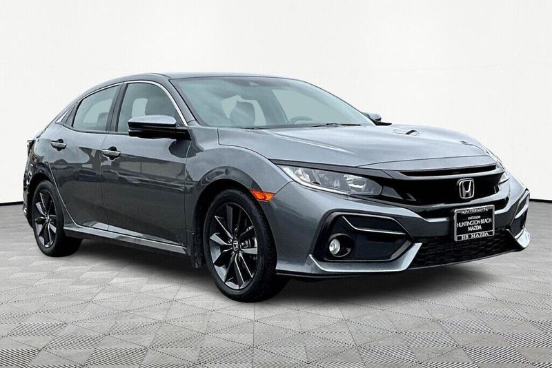 2020 Honda Civic EXImage 7