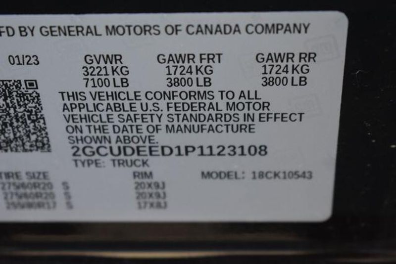 Used 2023 Chevrolet Silverado 1500 RSTImage 14