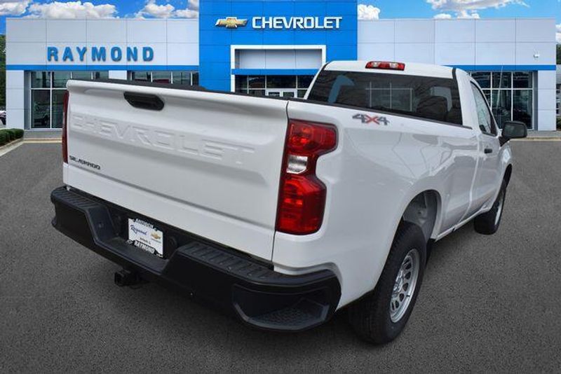 New 2026 Chevrolet Silverado 1500 WTImage 4