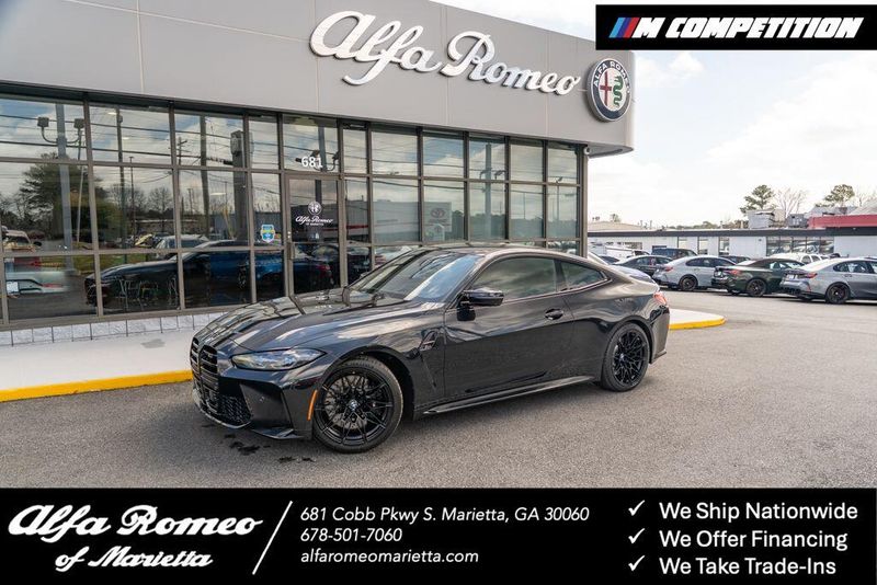 Used 2024 BMW M4 Competition
